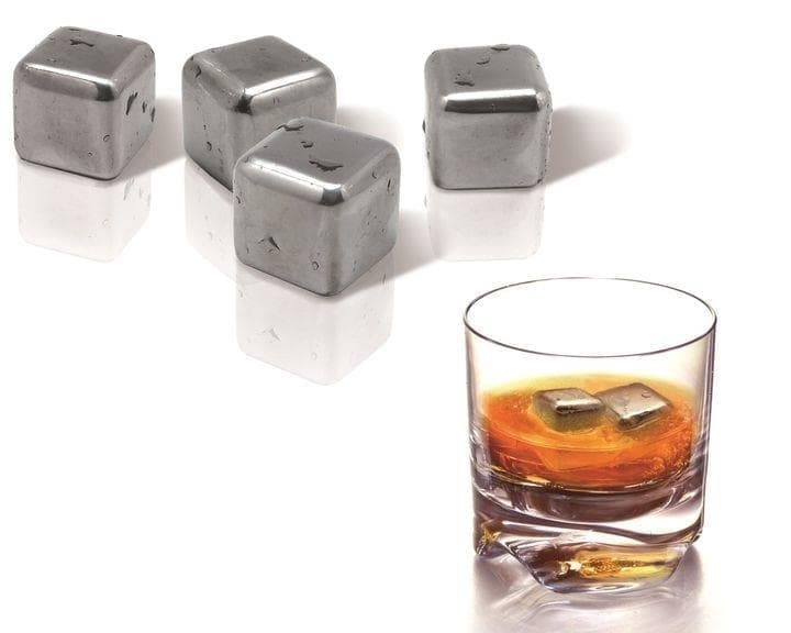 Камни для охлаждения виски нерж. (набор 4 шт) Vin Bouquet | FIE 015