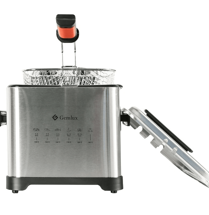 Фритюрница Gemlux GL-DF-4MT