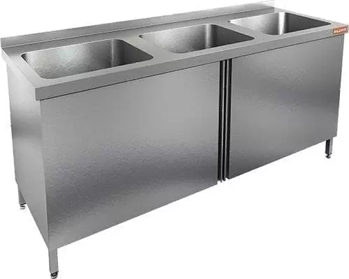 Ванна моечная Hicold НСЗ3М_16/6Б