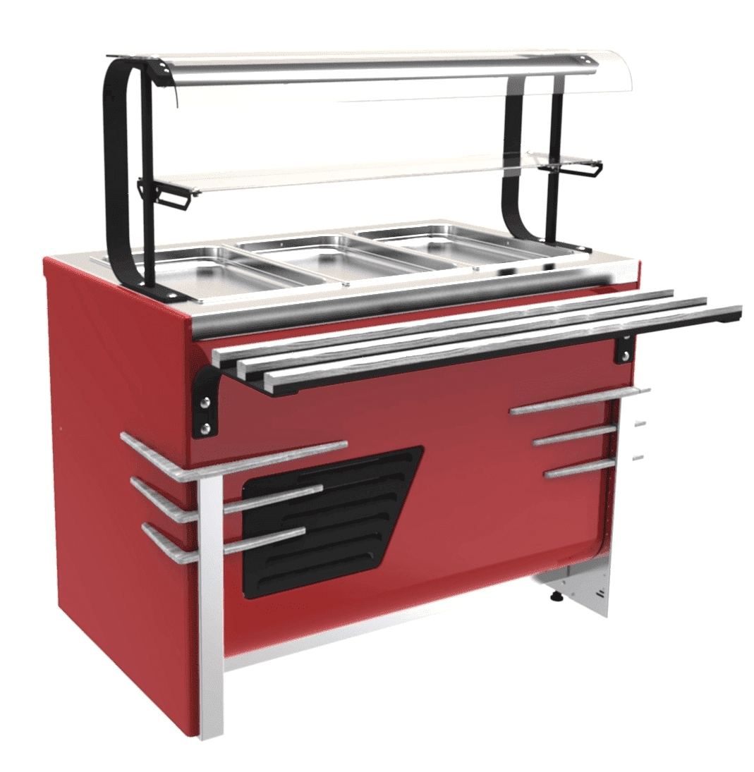 Мармит для вторых блюд Челябторгтехника «Refettorio Case» RM23A