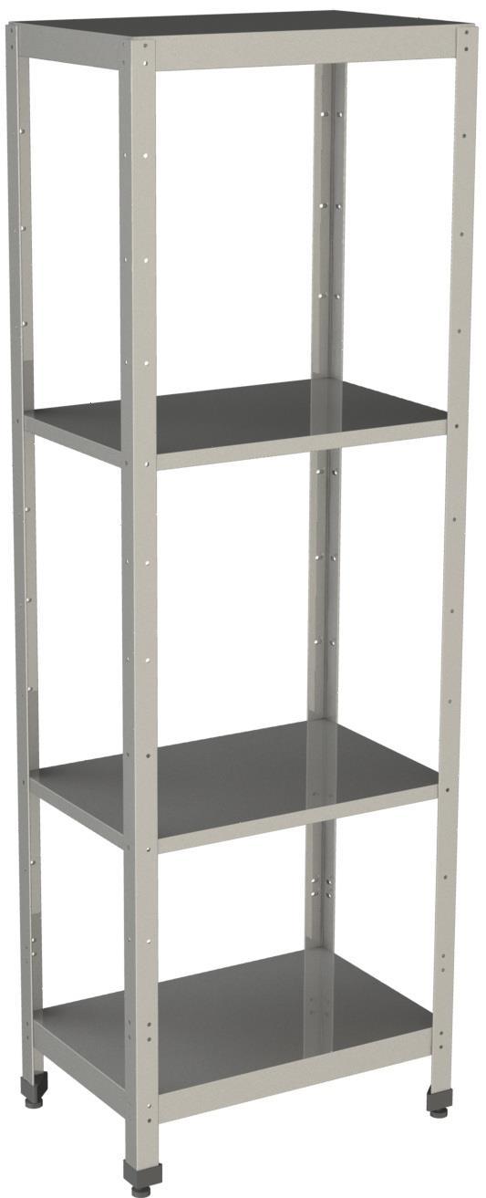 Стеллаж производственный Restoinox СТП-7/3-ЭН