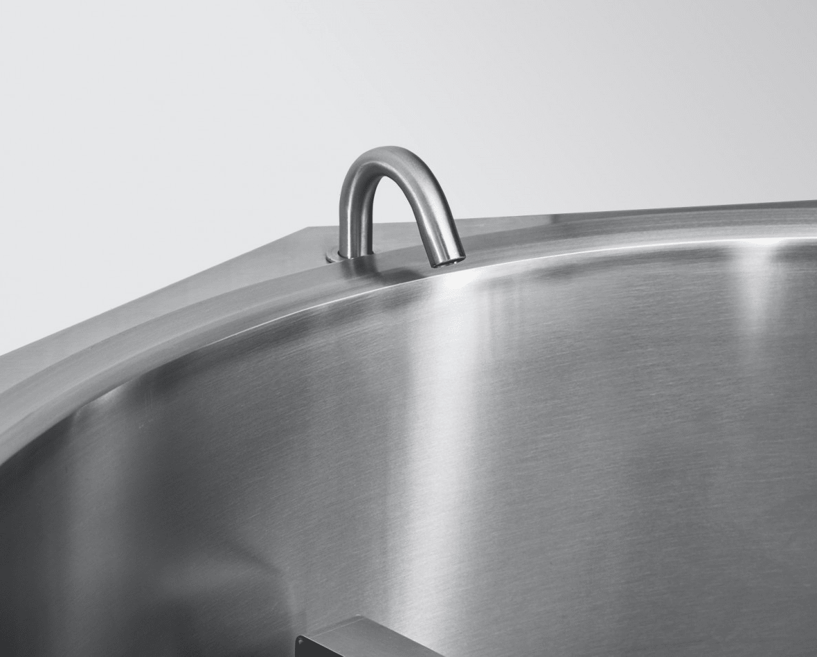 Котел пищеварочный Abat КПЭМ-60-ОМП со сливным краном (11000019713)