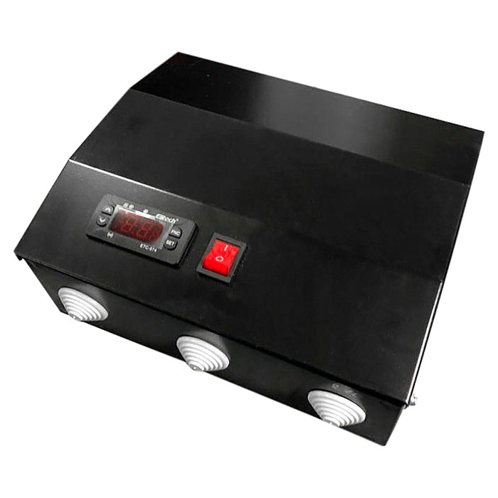 Сплит-система среднетемпературная Intercold MCM 231/220 FT Evoluiton (опция -10°С)