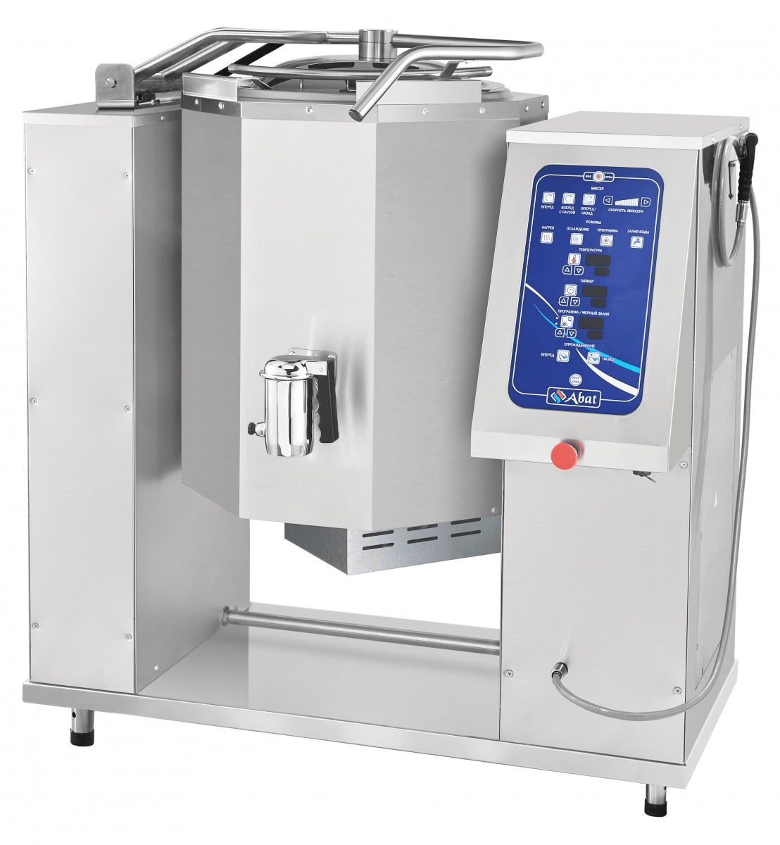 Котел пищеварочный Abat КПЭМ-60-ОМ2 со сливным краном (11000019317)