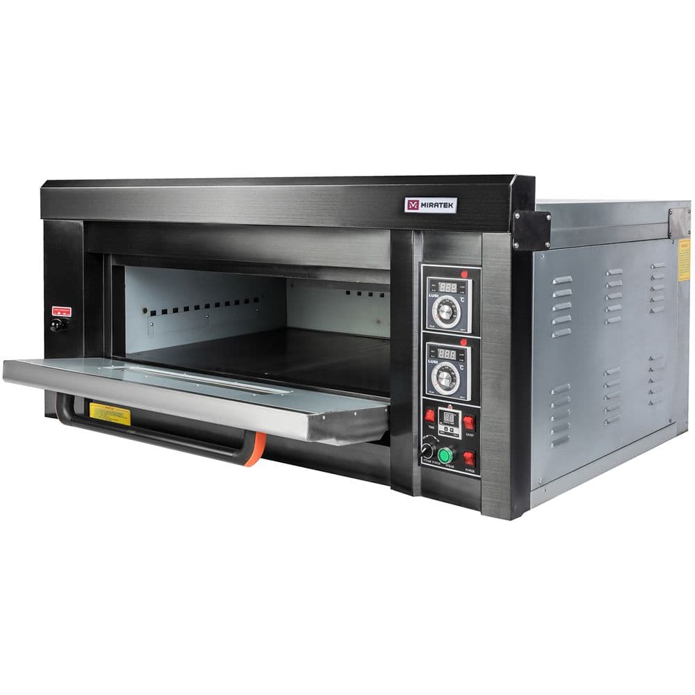 Печь подовая Miratek BK-12G ГАЗ с пароувлажнением