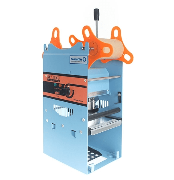 Запайщик лотков Foodatlas WY-802-F, стакан d 90