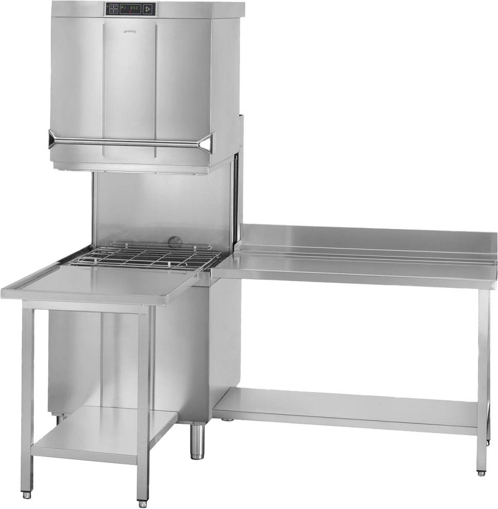 Купольная посудомоечная машина Smeg HTY615D