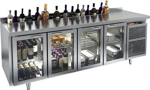 Стол холодильный Hicold GNG 1111 HT V