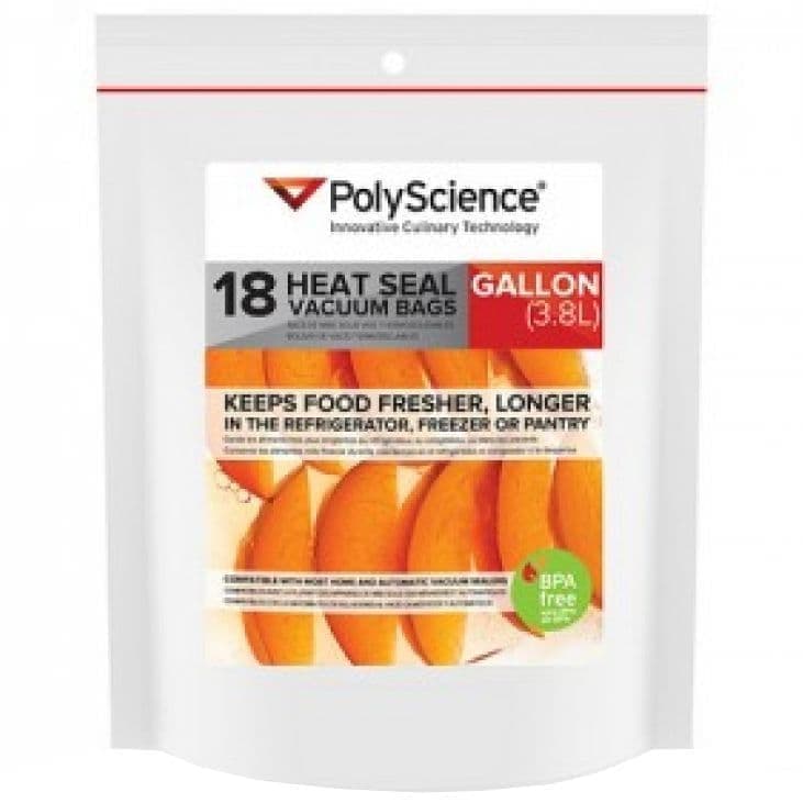 Пакеты вакуумные PolyScience VBC-1116 279х254, 18 шт