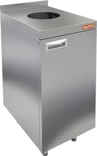 Стол под мусорный бак Hicold НБМДСО_4/5Б