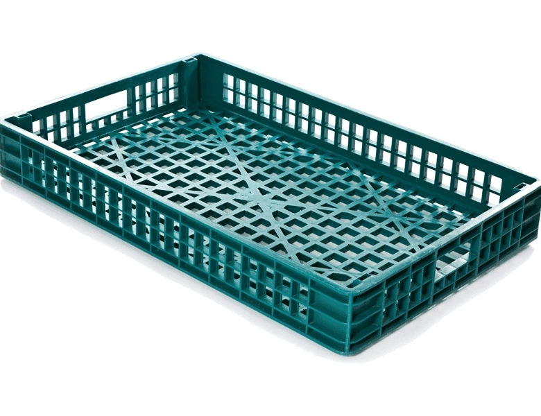 Лоток для транспортировки хлеба Atesy ЛХ-740.450-02 пластик