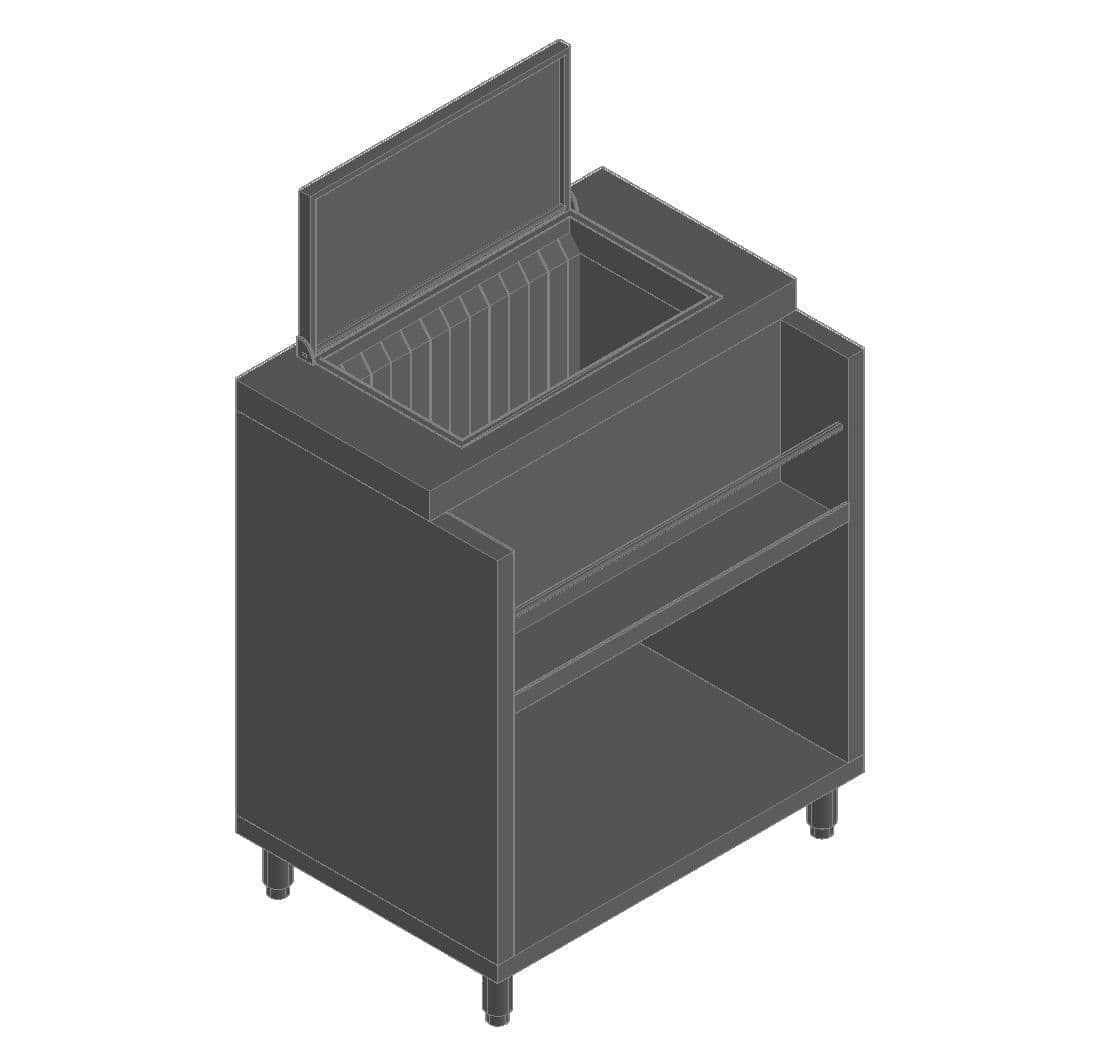 Барная станция Hicold НБМВЛ-7/5КР