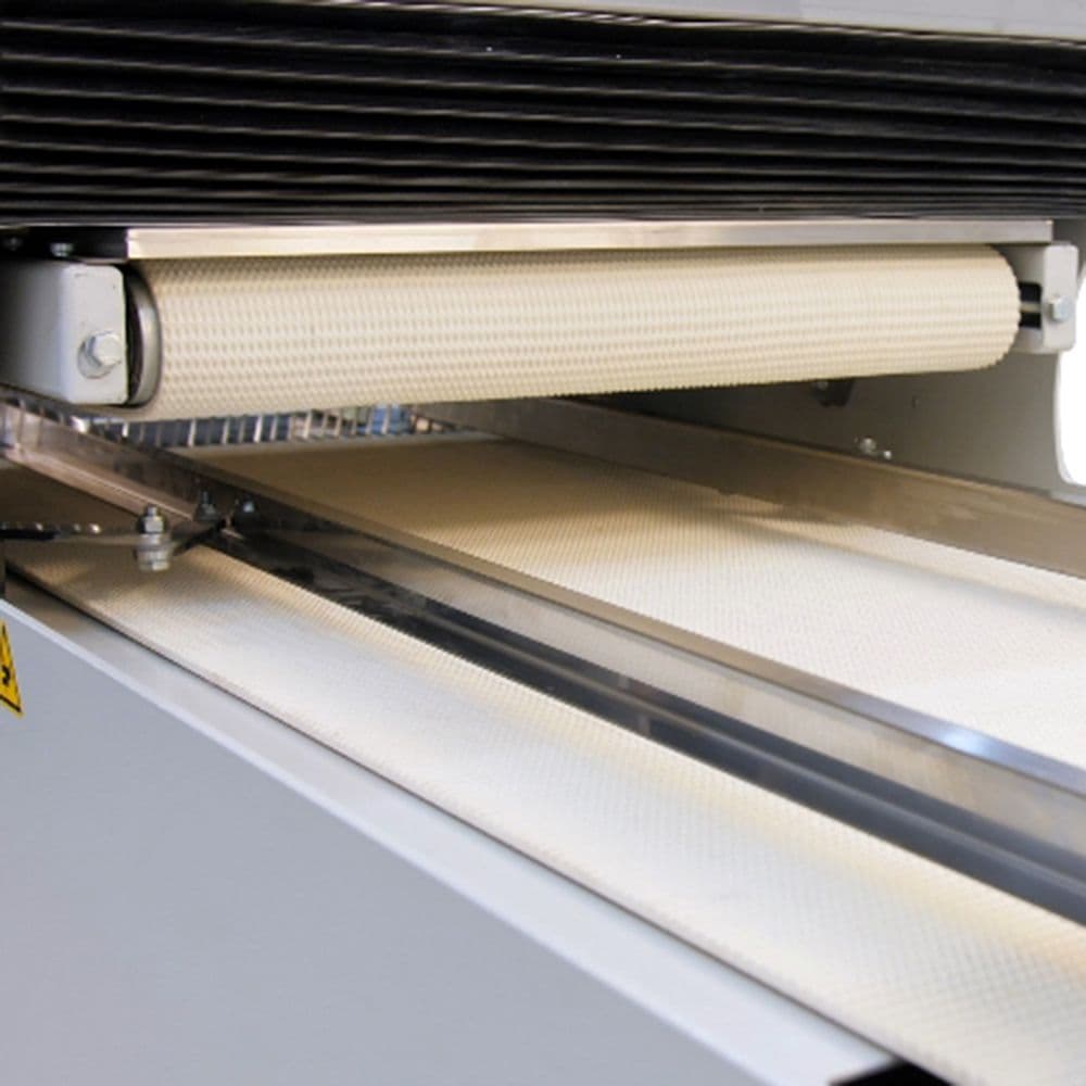 Хлеборезка Danler FZA-480 раздуватель пакета, смазка ножей маслом