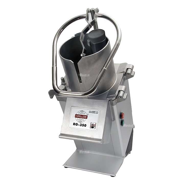 Овощерезка Hallde RG 350 380В (ручная подача, без ножей)