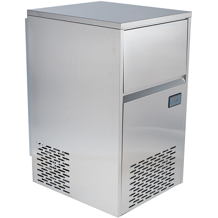 Льдогенератор Hurakan HKN-IMC60M кубики