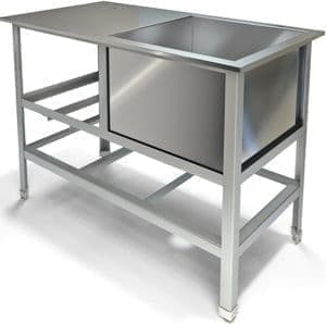 Ванна моечная Kayman ВМ-314/430 П