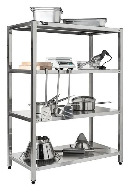 Стеллаж кухонный Кобор СКТР-150/50