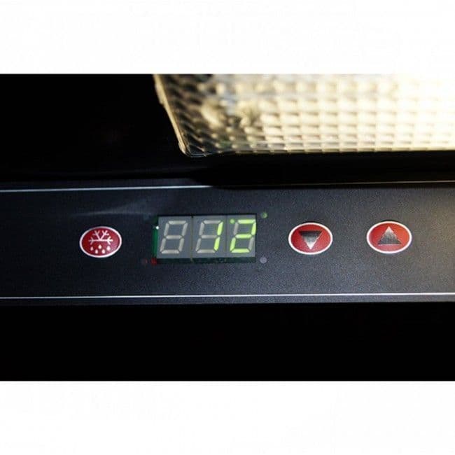 Шкаф винный IP Industrie CEX 401 LCU вишня