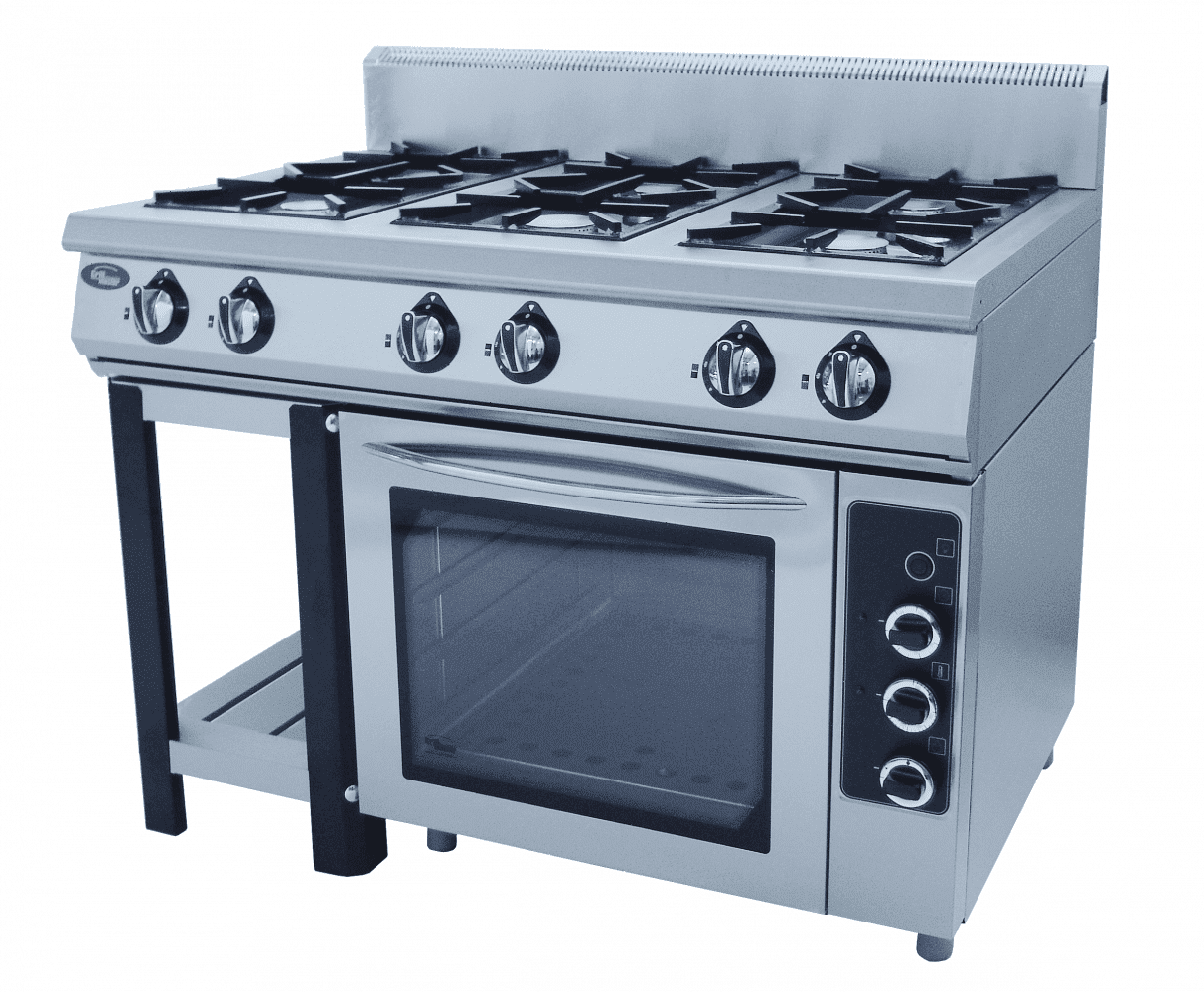 Плита газовая Grill Master Ф6ПДГ/800 50004