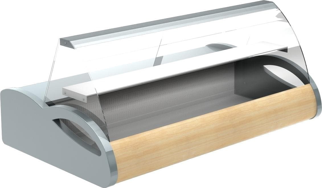 Витрина холодильная настольная Carboma A87 SV 1,5-1 (ВХСн-1,5 Арго) 0011-3020