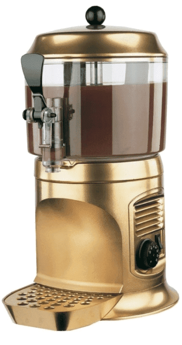 Аппарат для горячего шоколада Bras Scirocco Gold