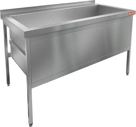 Ванна котломоечная Hicold Н1МКС‑10/8