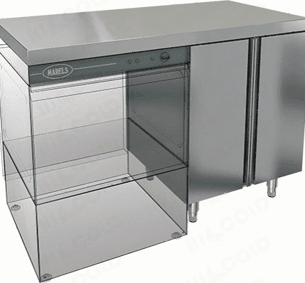 Стол под посудомоечную машину Hicold НБМКБКП-12/7Л