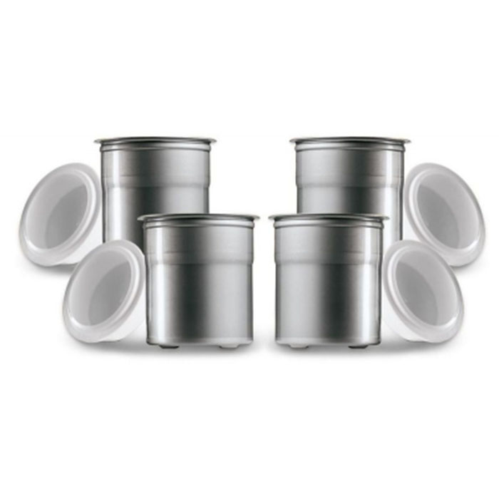 Набор из 4-х контейнеров для аппарата Pacojet 69012010