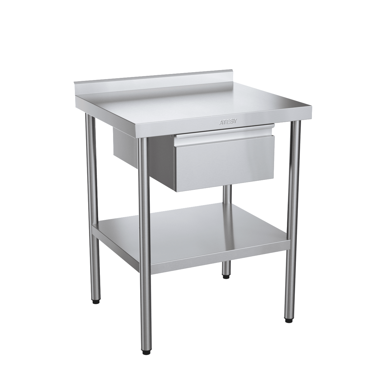 Ящик подвесной выдвижной Atesy ЯВ-П-1.1-02 для столов СР-С и СР-П