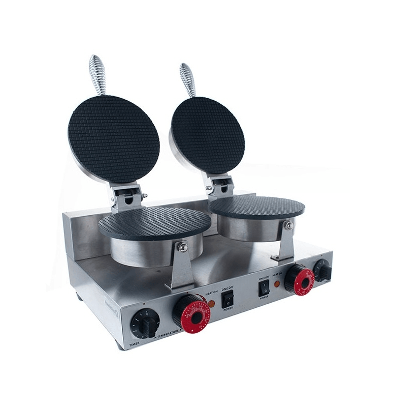 Вафельница Foodatlas ZU-2 Eco, круг