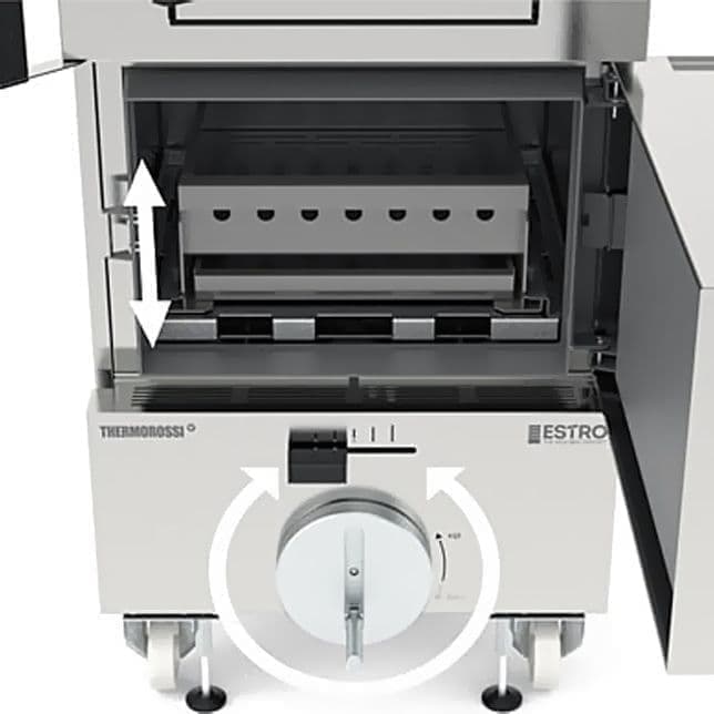 Печь угольная ESTRO PRO 3