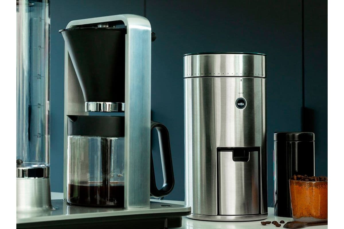 Кофемолка Wilfa WSFB-100S