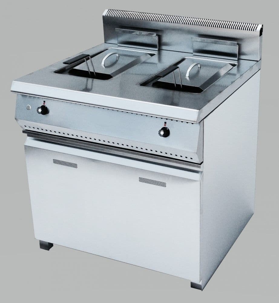 Фритюрница газовая Kayman ФГ-2-14