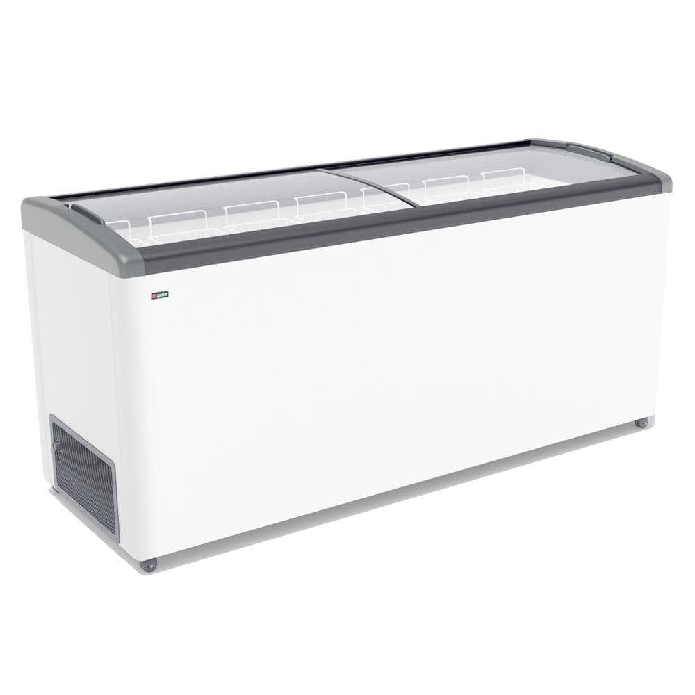 Ларь морозильный Frostor GELLAR FG 700 E серый