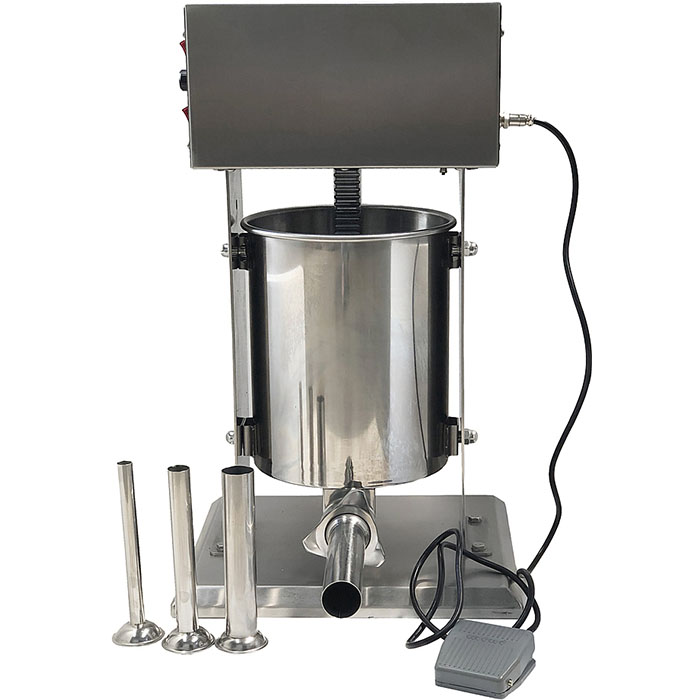 Шприц колбасный вертикальный электрический 15л Kocateq SV15GE