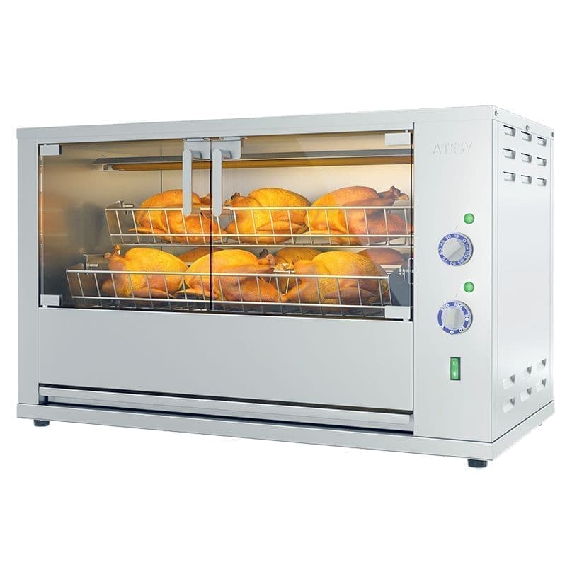 Гриль для кур карусельный Atesy Командор-5Э-Т