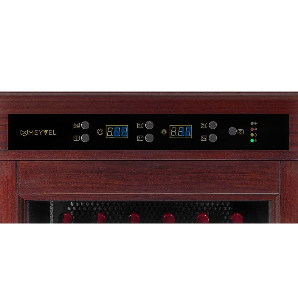 Шкаф винный Meyvel MV108-WM1-C