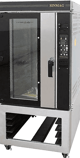 Печь конвекционная Sinmag SM 710 EE + стенд