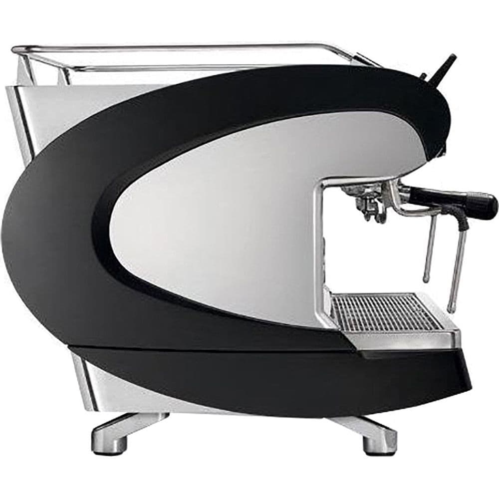Кофемашина рожковая Nuova Simonelli Aurelia WAVE T3 2Gr высокие группы, белый жемчуг