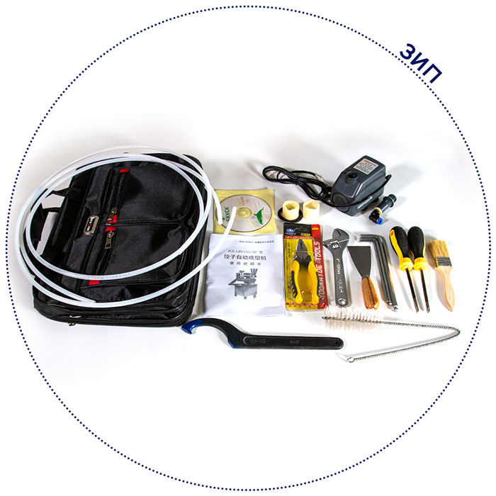 Пельменный аппарат White Penguin WP JGL-135-5C