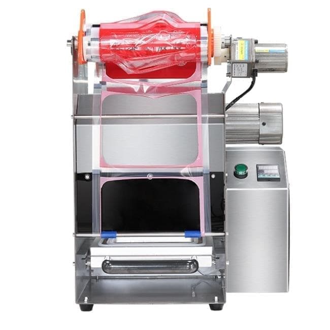 Полуавтоматический запайщик лотков Hualian Machinery HLS-250T