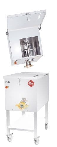 Мясорубка Koneteollisuus Oy (KT) LM-82/А, унгер, педаль, чугун