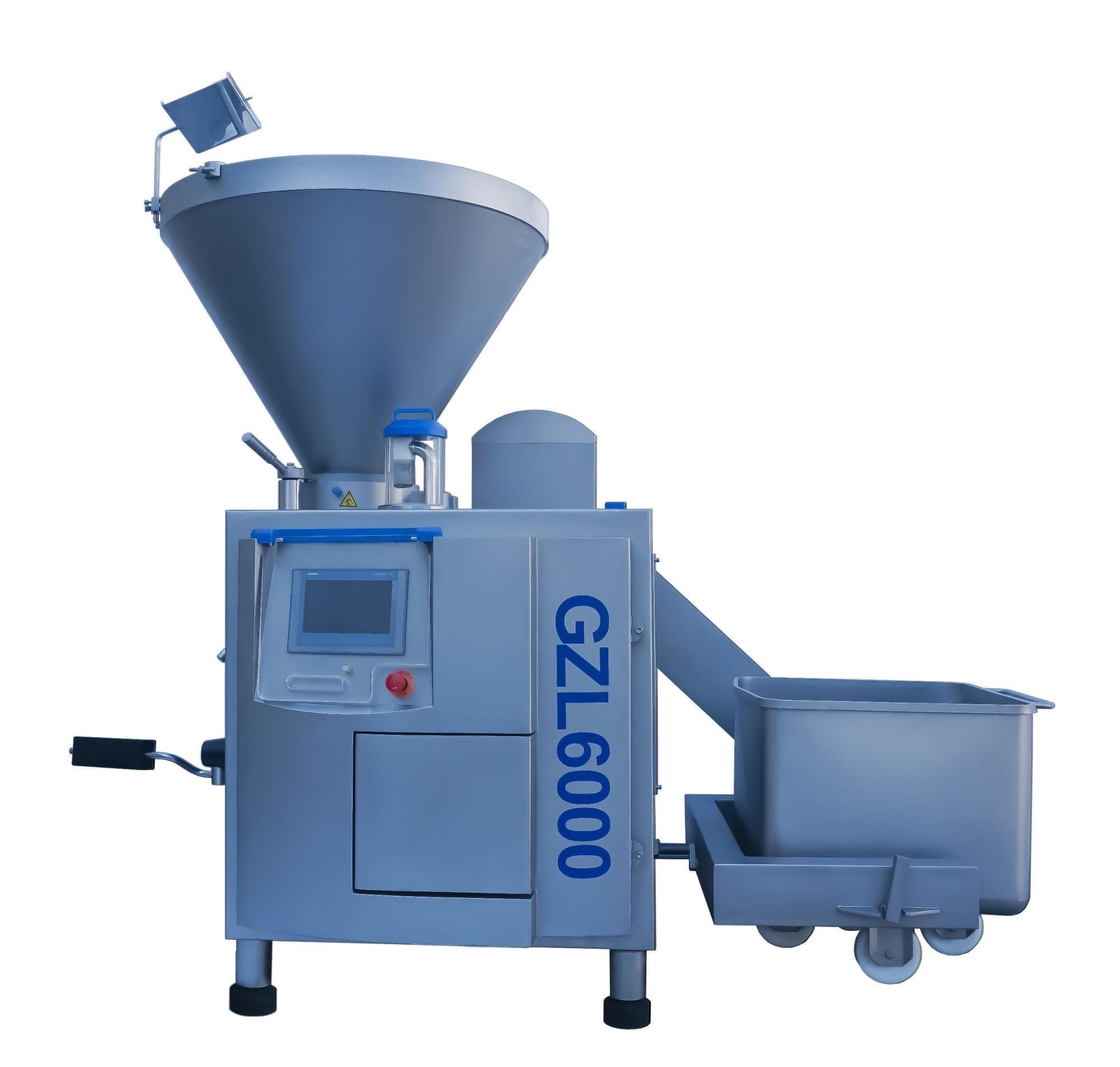 Вакуумный шнековый шприц Hualian Machinery GZL4500