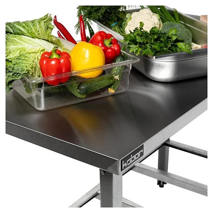 Стол для сбора пищевых отходов Кобор СРОБ-120/60 Л/П