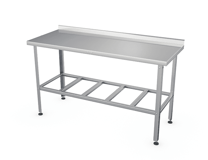 Стол разделочный Atesy СР-С-1-600.600-02-Н (СР-3-600/600-Н)