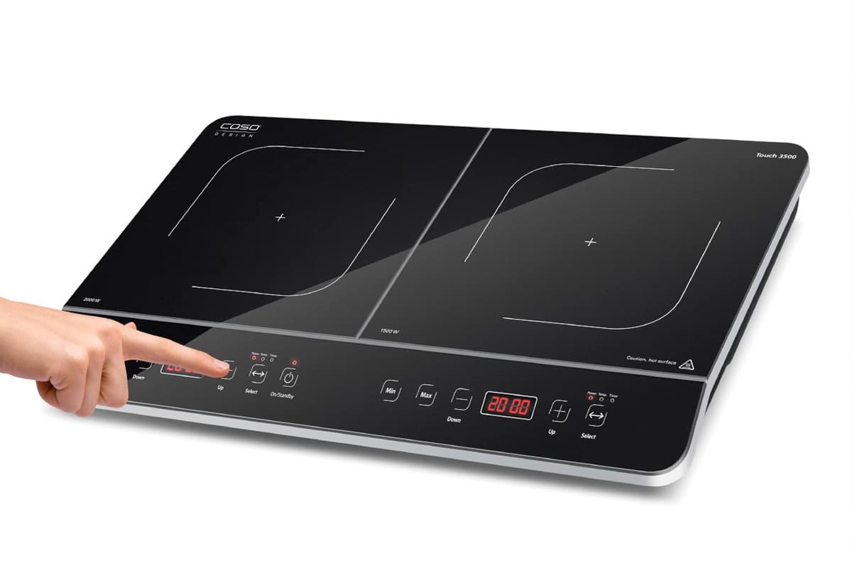 Плита индукционная CASO Design Touch 3500