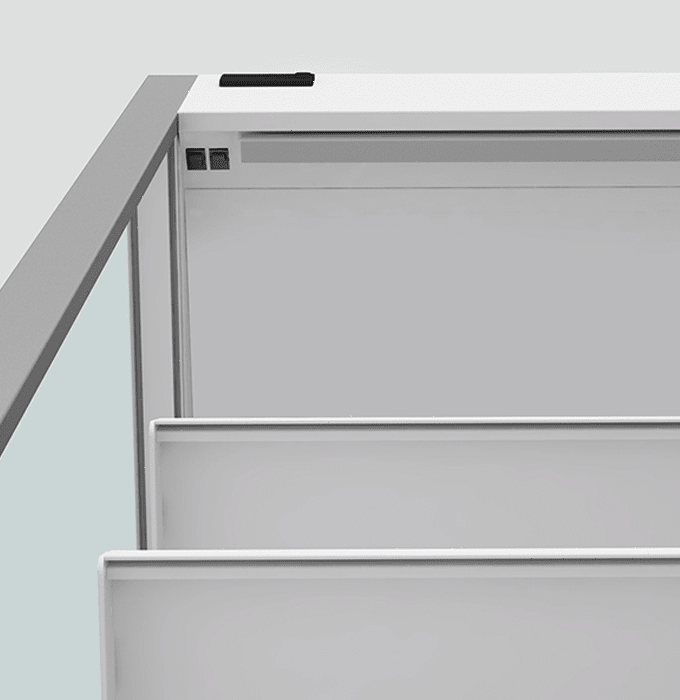 Горка холодильная Brandford VENTO M PLUG-IN