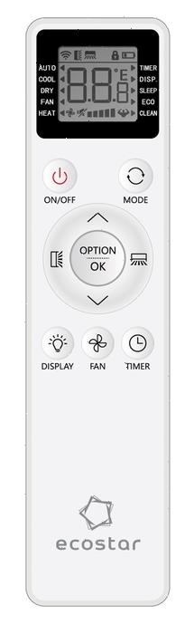 Кондиционер Ecostar KVS-IRAY12ST