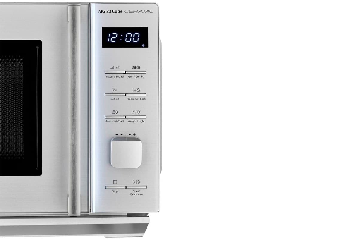 Микроволновая печь CASO MG 20 Cube Ceramic
