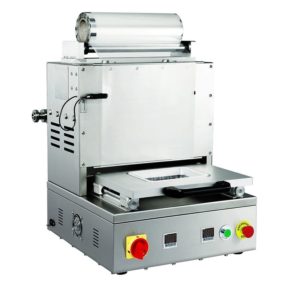 Запайщик лотков Indokor IT-5 + пленка